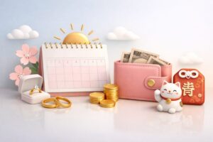 2026年（令和8年）最強開運日はいつ？カレンダーで見る入籍・財布新調のベストタイミング【吉日】