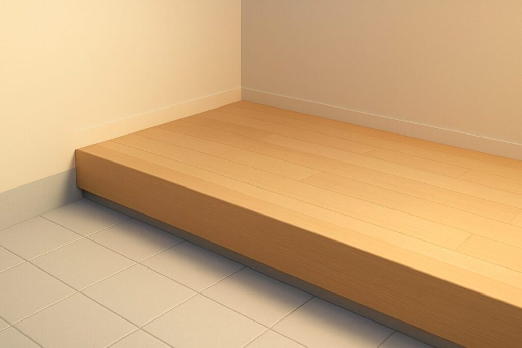 上がり框（あがりかまち）のイメージ画像