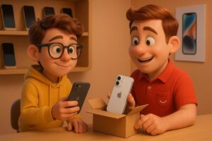 【ahamoユーザー必見】カエドキプログラムでiPhone返却！新機種でもプランはそのまま？