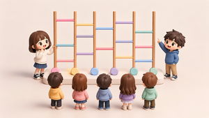あみだくじはなぜ被らない?重複しない仕組みや確率の偏りを完全解説