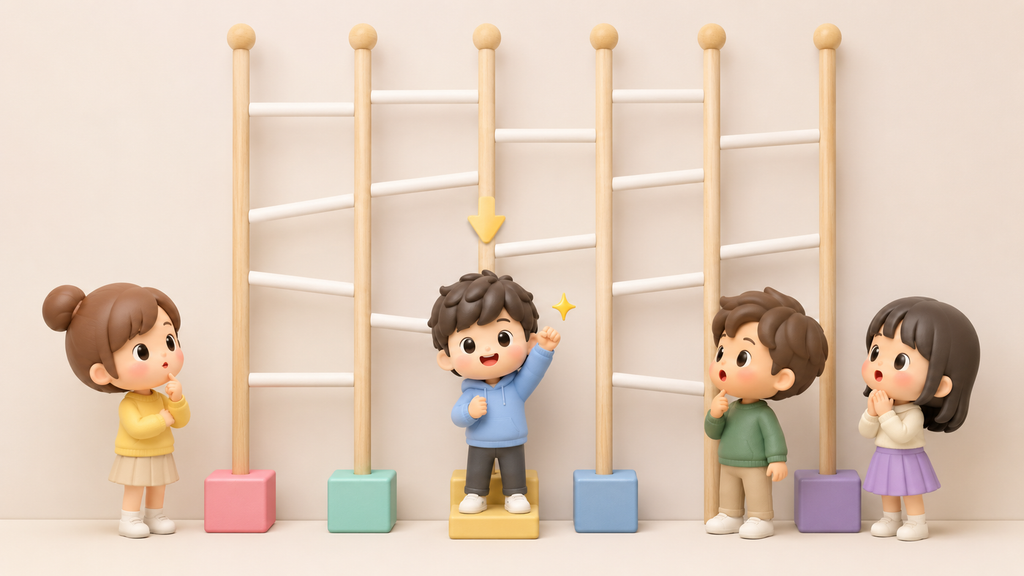 あみだくじの結果は偏る?真下が当たりやすい理由と確率を上げる必勝法