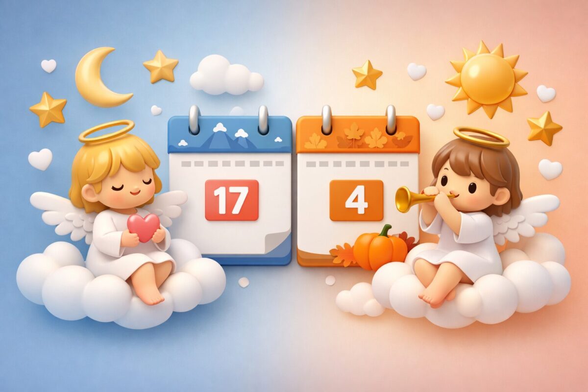天使の日は年2回！2月17日と10月4日の意味や歴史、スピリチュアルな過ごし方
