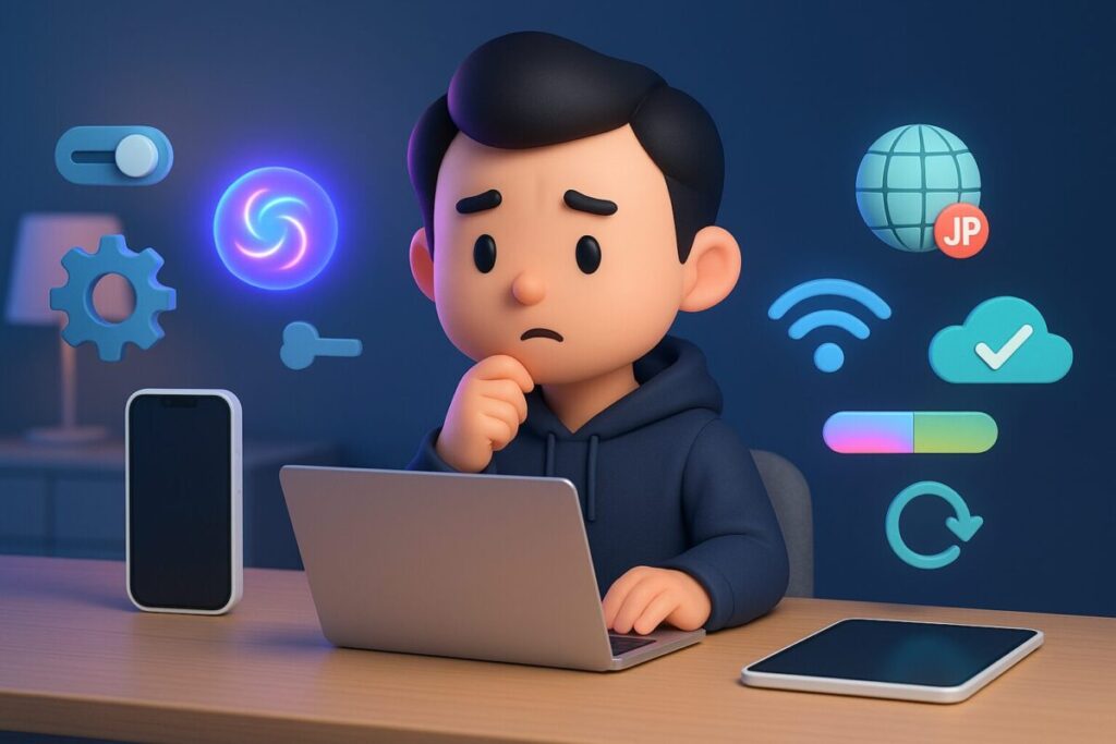 Apple Intelligenceが使えない？原因と対処法を徹底解説【2025年最新版】