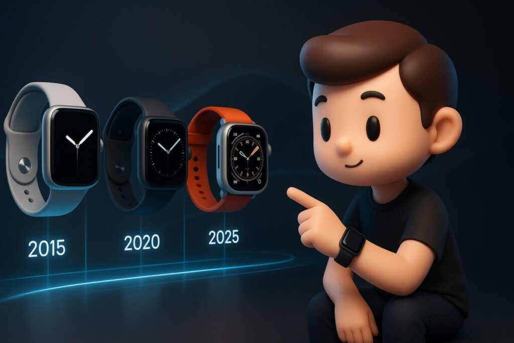 Apple Watch歴代モデル発売日一覧！初代からSeries 10/SE/Ultra 2まで完全網羅