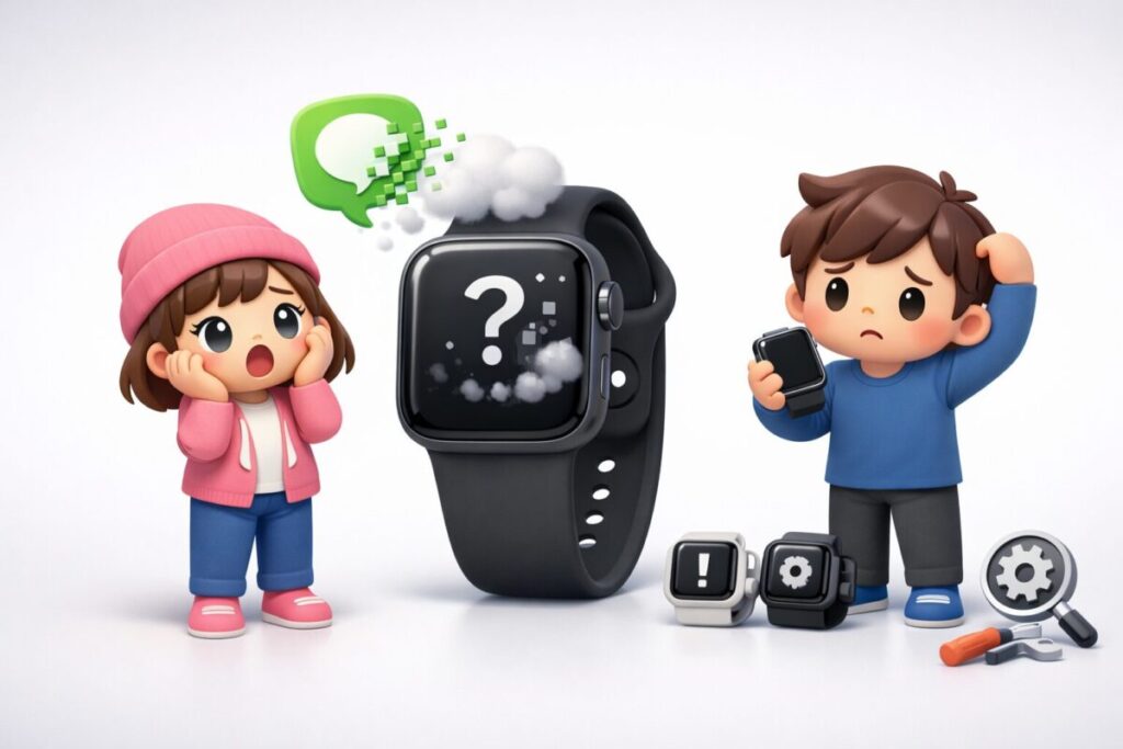 Apple Watch SEでLINEが消えた!原因と世代別の対処法を徹底解説