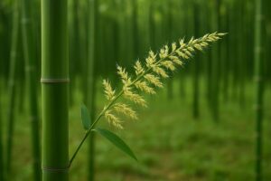 60年～120年に一度の奇跡！竹の花は幸運のしるし？不吉の前兆？謎とスピリチュアルな意味を解説