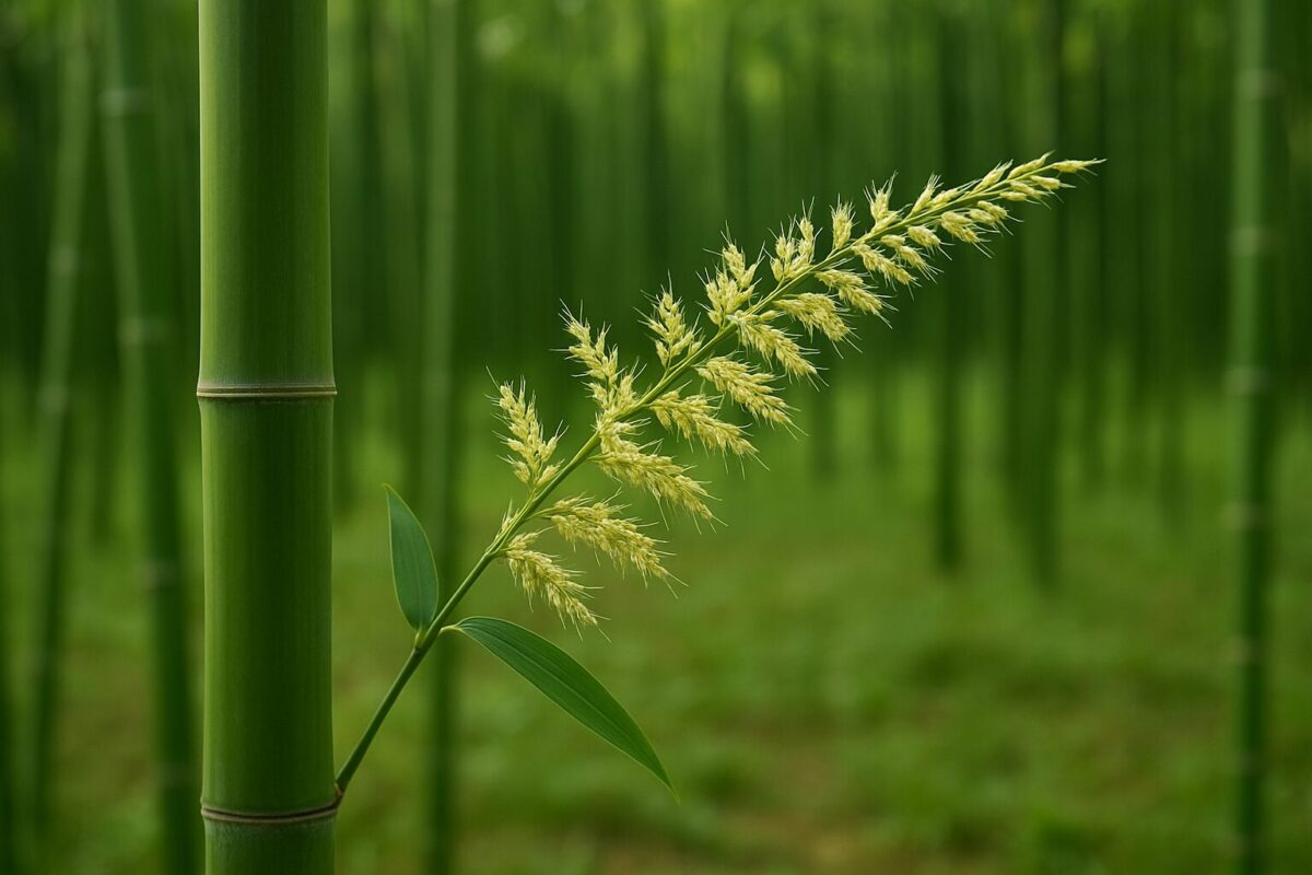 60年～120年に一度の奇跡！竹の花は幸運のしるし？不吉の前兆？謎とスピリチュアルな意味を解説