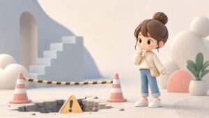 英語の「be careful of」の意味と使い方!be careful withとの違いも例文付きで解説