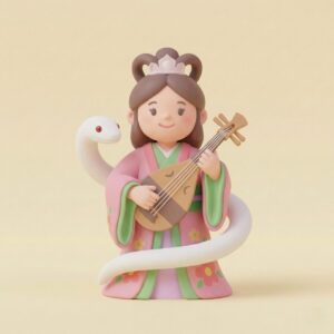 弁財天(べんざいてん):唯一の女神様