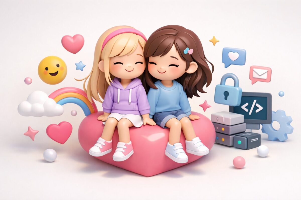 BFFの意味とは？「永遠の親友」の使い方やIT用語との違いをわかりやすく解説