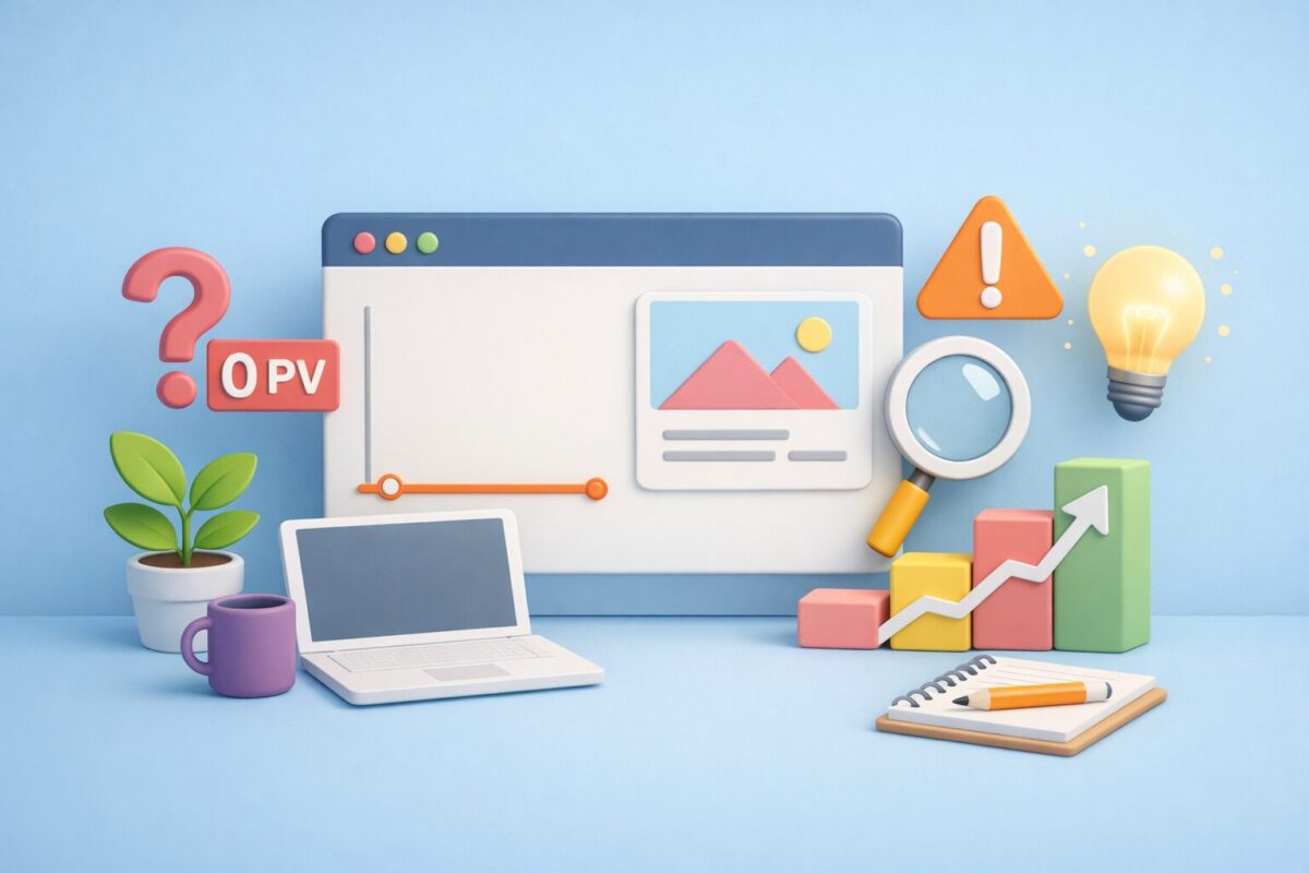 ブログ初心者は半年間PVゼロでOK?アクセスがない原因と5つの対処法