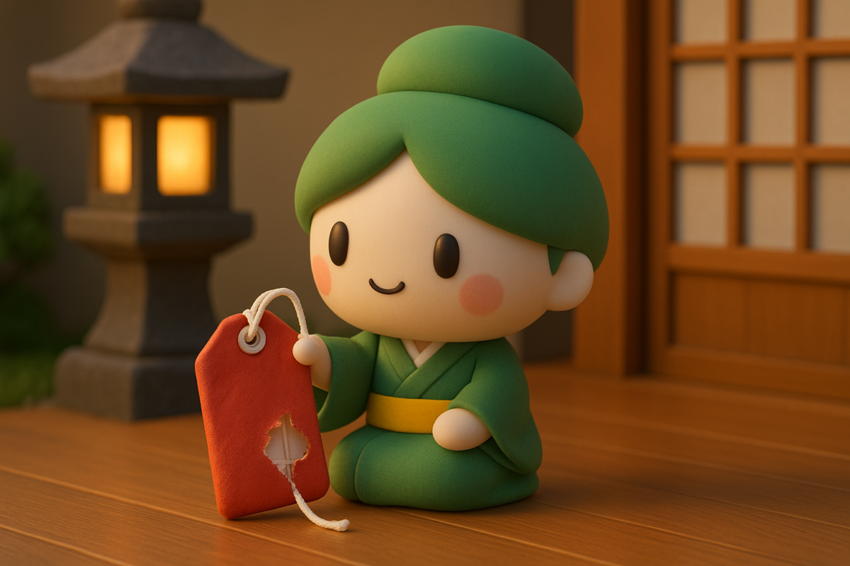 壊れたお守りの意味とは？縁起・返納・処分の正しい知識と対処【神社・仏教の視点から解説】