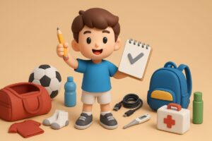 部活合宿の持ち物リスト完全ガイド｜必需品・便利グッズ・熱中症対策まで網羅！