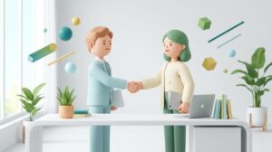 「取引先」は英語で何て言う?ClientやPartnerなど関係性別の使い分けとビジネス例文集