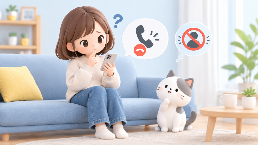 電話がコールしないで切れるのはなぜ？着信拒否の見分け方と原因を解説