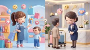 【接客英語】Can I help you?とMay I help you?の違い・意味・使い方・返答方法を完全解説!