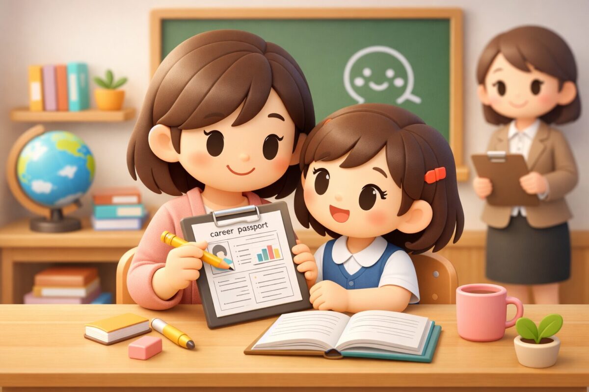 【例文あり】キャリアパスポートの保護者コメントの書き方！親は何を書くべき？