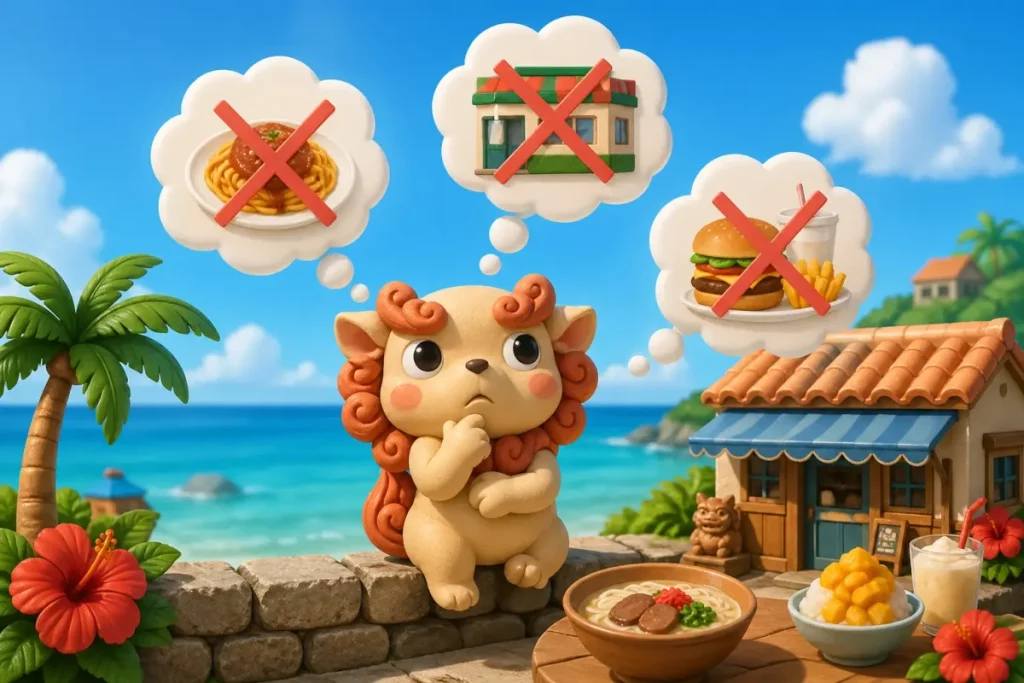 沖縄にないチェーン店一覧！サイゼリヤなど進出しない理由と代わりのローカル店を解説