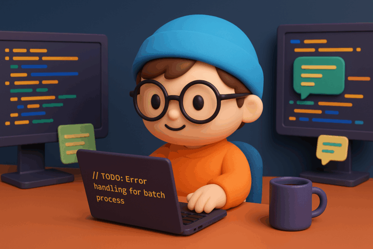 Code Comment Best Practices