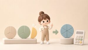 【完全版】帯分数を仮分数に直すやり方！計算公式や逆の戻し方も分かりやすく解説
