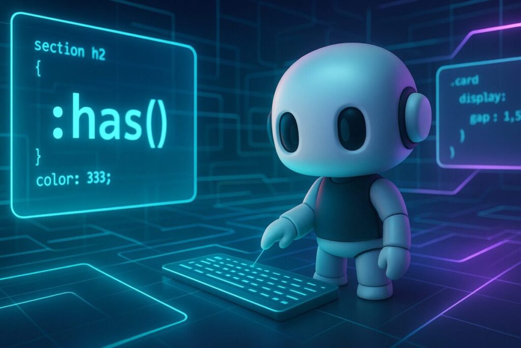 CSS :has() 親セレクタ徹底活用：JavaScriptレスの状態管理