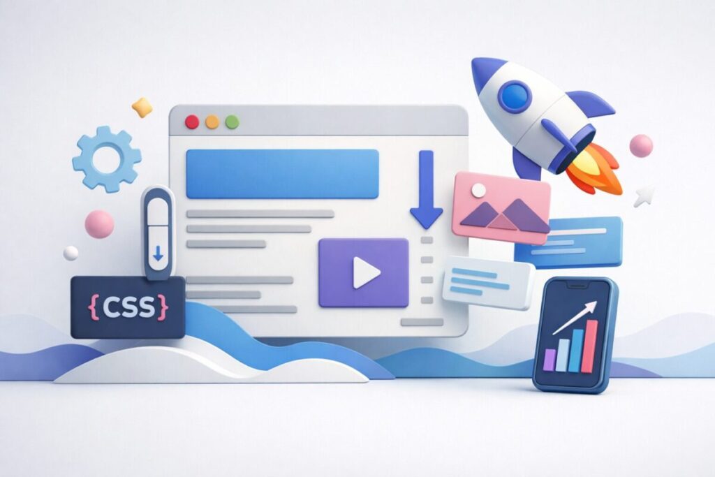 CSSだけでスクロール連動!Scroll-driven Animations完全ガイド【2026年最新】