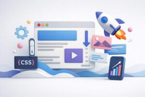 CSSだけでスクロール連動！Scroll-driven Animations完全ガイド【2026年最新】