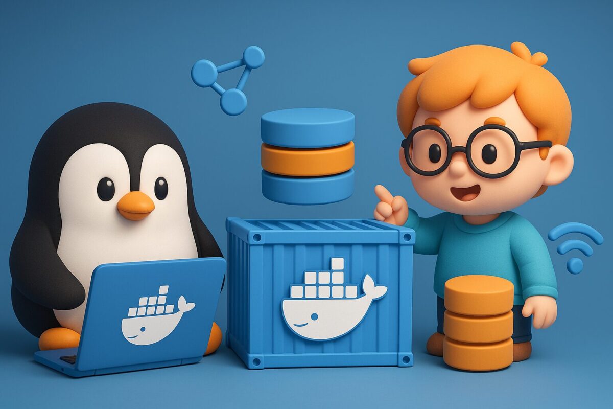 Docker入門：Dockerfile・Composeでローカル開発環境を完全コンテナ化