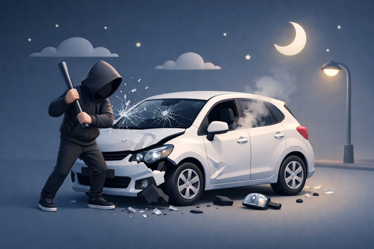 【夢占い】知らない人に車を壊される夢の意味とは？心理状態や前兆・サインを徹底解説