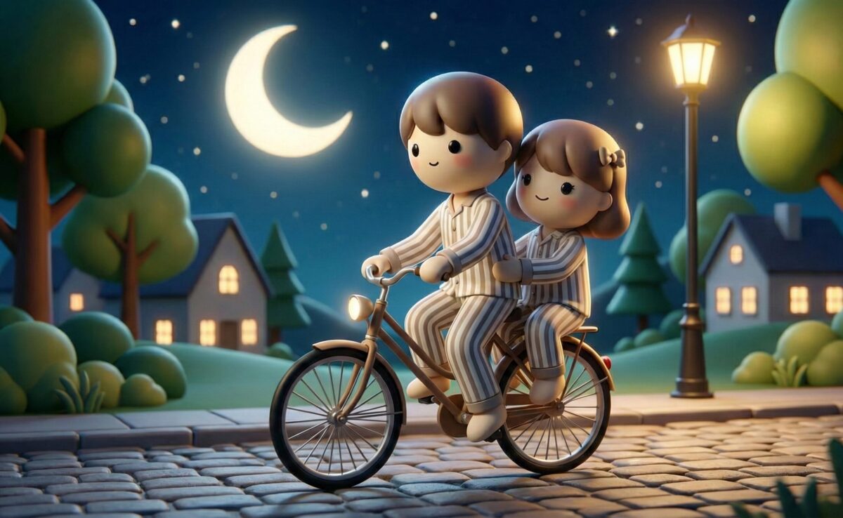 【夢占い】自転車の二人乗りはどんな意味？相手や状況別の暗示とサインを解説