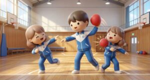 【夢占い】ドッジボールの夢は対人関係のサイン？投げる・逃げる・当たる意味を徹底解説