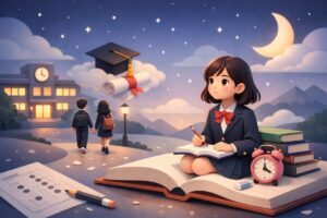 【夢占い】受験生が出る夢の意味｜今のあなたが抱える不安と未来へのサイン