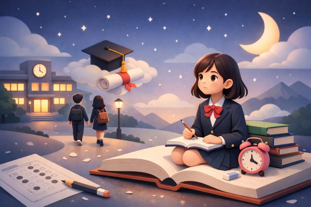 【夢占い】受験生が出る夢の意味｜今のあなたが抱える不安と未来へのサイン