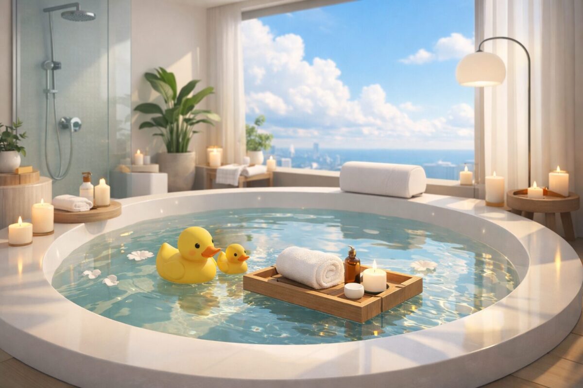 【夢占い】お風呂が広い夢は運気上昇のサイン？状況別の意味と開運のヒント