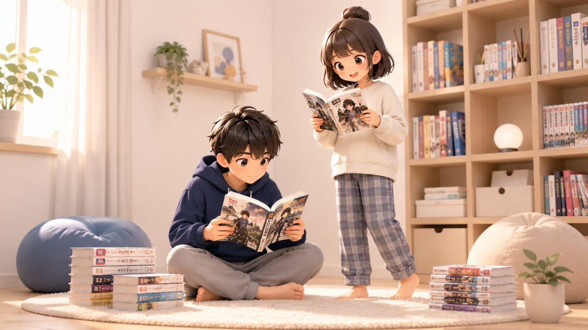中学生の子供に読ませたい漫画15選！教育・学習に役立つおすすめ作品を徹底解説