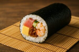 【2026年節分】恵方巻きの歴史と正しいルール|子どもに教えたい方角の意味