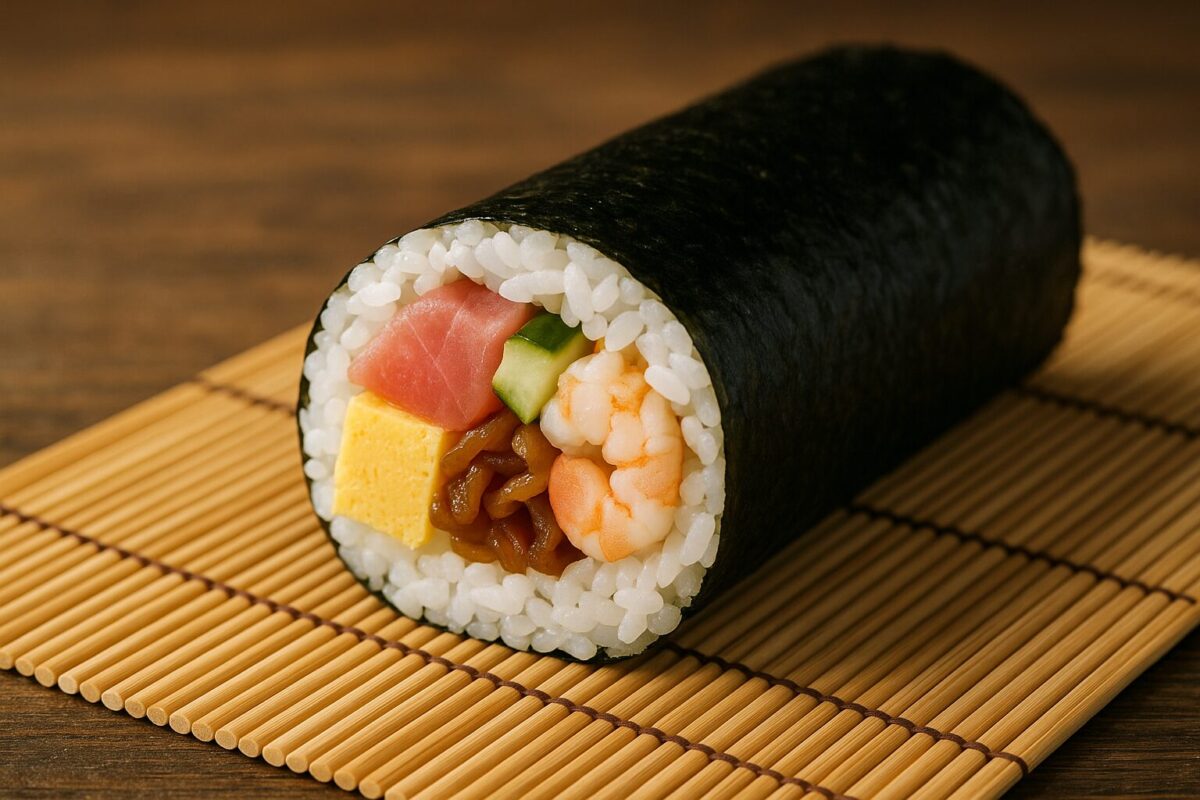 【2026年節分】恵方巻きの歴史と正しいルール|子どもに教えたい方角の意味