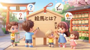 絵馬とは？意味や書き方のポイント｜子どもへの説明・処分の仕方も解説