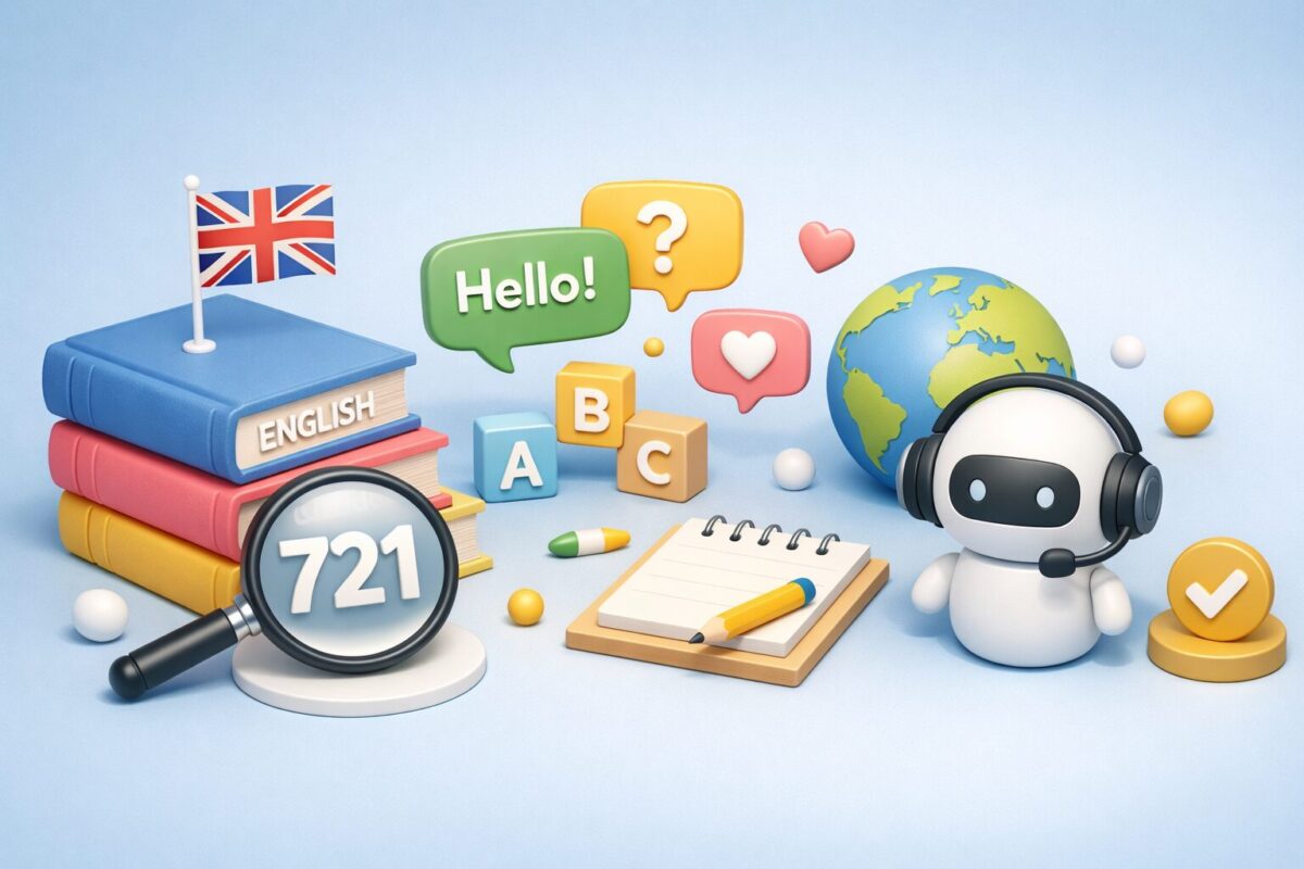 英会話の9割は721語でOK？データの真相と“本当に必要な語彙数”