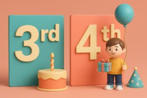 3rdと4thの違いは？英語の序数のルールを完全ガイド