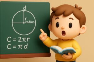 円周の求め方を分かりやすく解説｜2πr・πd公式と弧長・扇形までバッチリ【小5～中学生も】