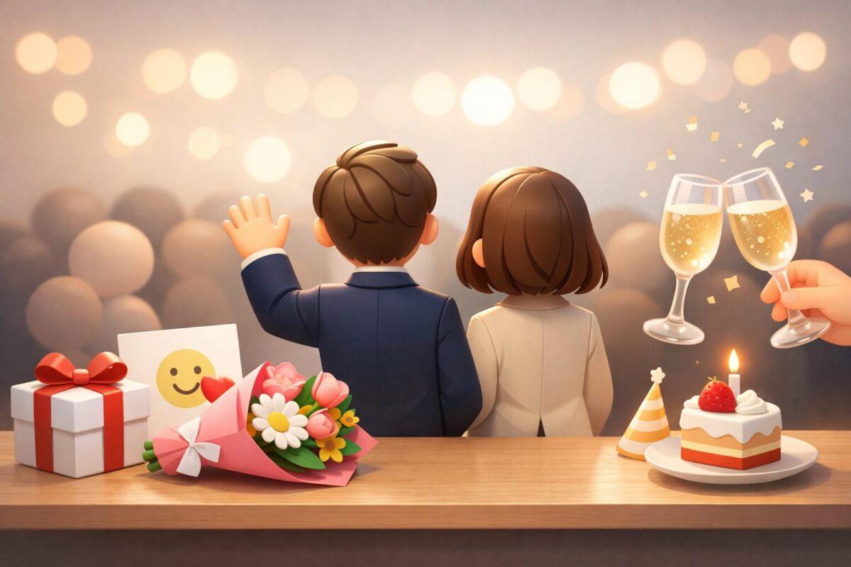 送別会の締め挨拶｜短く感動的に決める「鉄板の型」と相手別例文集