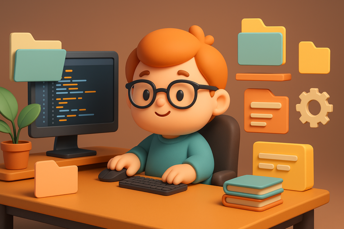 初心者がコードを書く前に知っておくべきファイル構成の基本と実践例