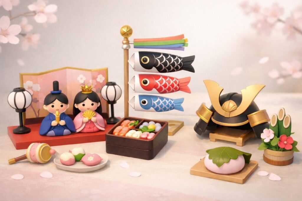 赤ちゃんの初節句はどう祝う？基本の祝い方と準備・マナーを徹底解説