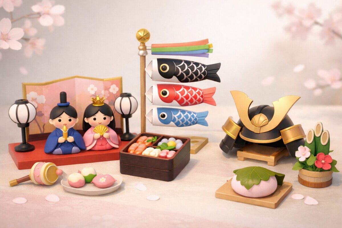 赤ちゃんの初節句はどう祝う？基本の祝い方と準備・マナーを徹底解説