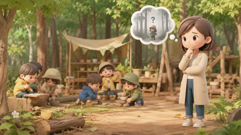 森の幼稚園で後悔？「怪しい」「やめた」と言われる理由とデメリットを徹底解説