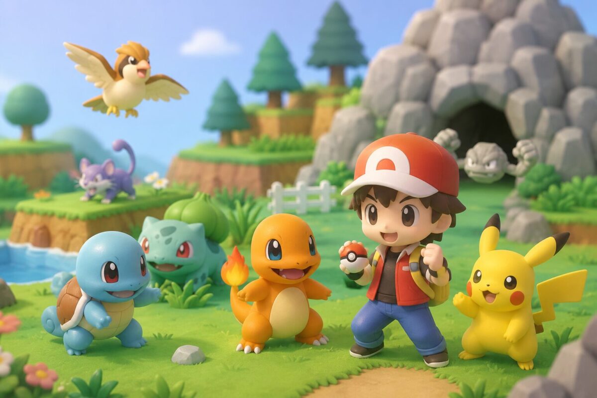 【完全網羅】ポケモンFRLGのレベル上げを効率よく行うコツ！おすすめ育成スポットまとめ