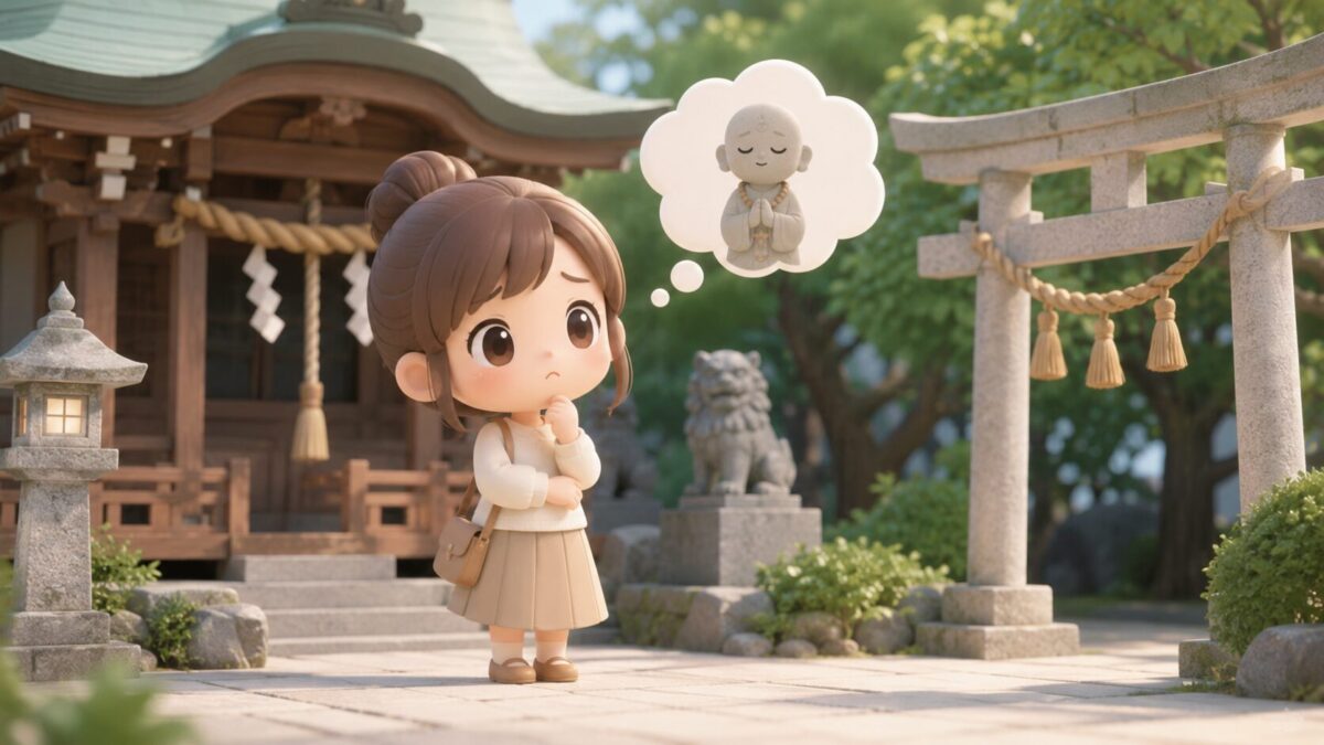 不成就日に参拝してしまった!大丈夫?神仏の見解や不安な時の対処法を解説