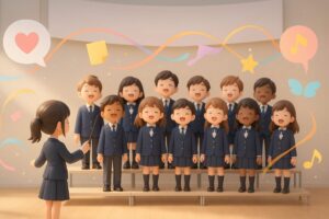 合唱コンクールのスローガンどう決める？心に響くアイデア集と作り方のコツ