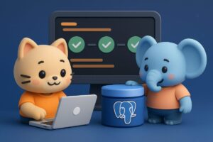 GitHub ActionsでPostgreSQLを使ったCI構築ガイド｜動くDB付きテスト環境を最短で整える方法